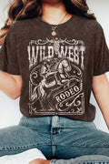 Wild West Rodeo Cowboy Mineral Graphic - Adult & Kids T-Shirts, Sweatshirts & Hoodies apparel design preview 1