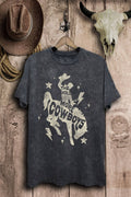 The World Needs More Cowboys Graphic Top - Adult & Kids T-Shirts, Sweatshirts & Hoodies apparel design preview 1