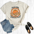 Fall Pour Some Pumpkin On Me Graphic - Adult & Kids T-Shirts, Sweatshirts & Hoodies apparel design preview 1