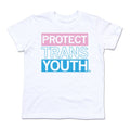 Protect Trans Youth Kids - Adult & Kids T-Shirts, Sweatshirts & Hoodies apparel design preview 1