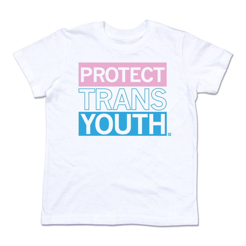 Protect Trans Youth Kids - Adult & Kids T-Shirts, Sweatshirts & Hoodies apparel design preview 1