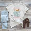 Summer Sunset Beach Sizes XS-2XL - Adult & Kids T-Shirts, Sweatshirts & Hoodies apparel design preview 1