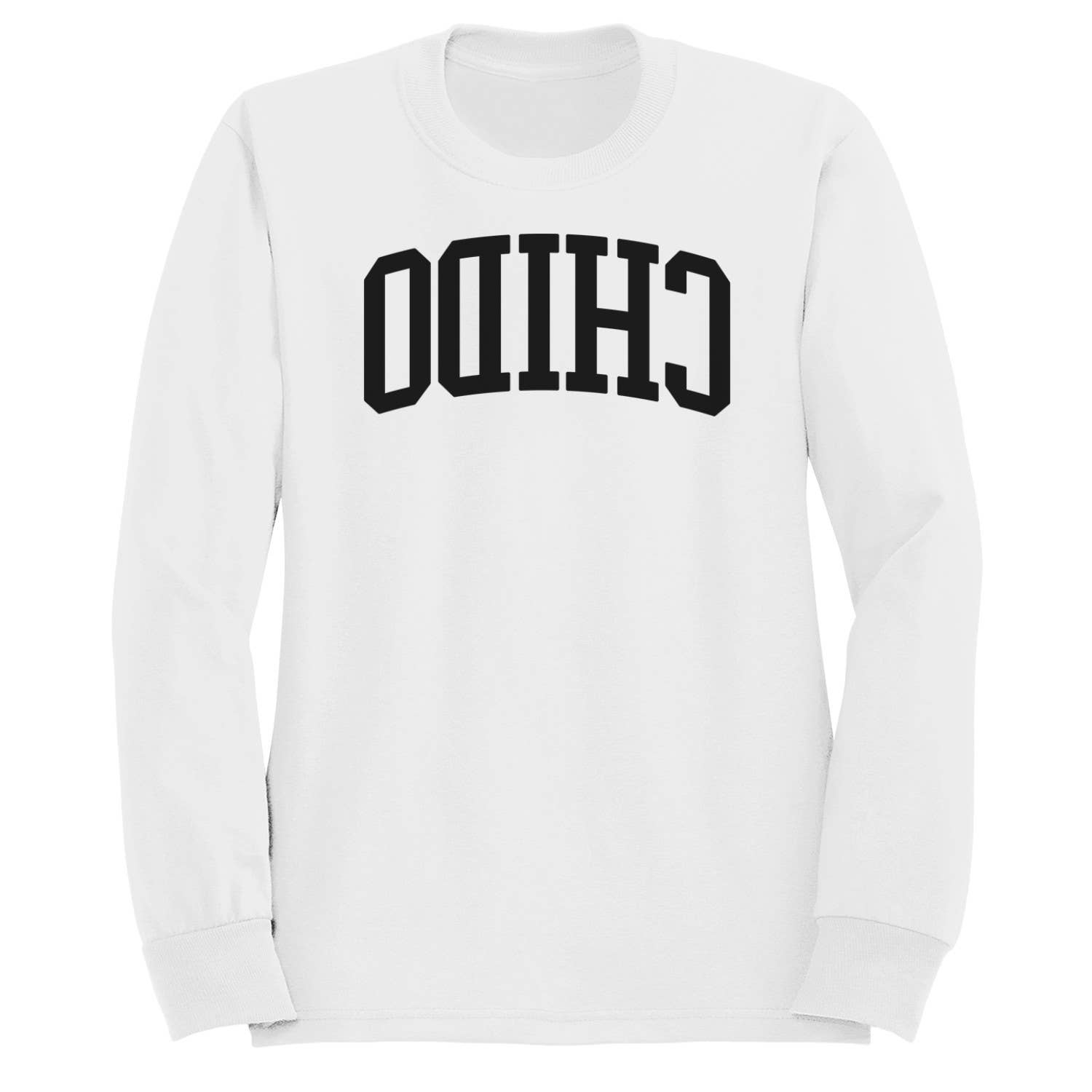 Chido Arched Bold Typography Men's - Adult & Kids T-Shirts, Sweatshirts & Hoodies apparel design preview 1