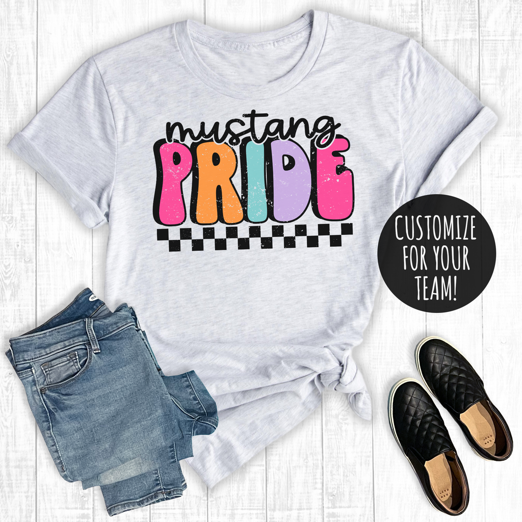 Custom Spiritwear Pride - Adult & Kids T-Shirts, Sweatshirts & Hoodies apparel design preview 1