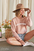 Custom Puff Design Graphic - Adult & Kids T-Shirts, Sweatshirts & Hoodies apparel design preview 1