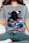 Wanderlust in Space Mineral Graphic - Adult & Kids T-Shirts, Sweatshirts & Hoodies apparel design preview 1