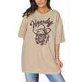 Howdy Cowgirl Oversized Unisex T - Adult & Kids T-Shirts, Sweatshirts & Hoodies apparel design preview 1