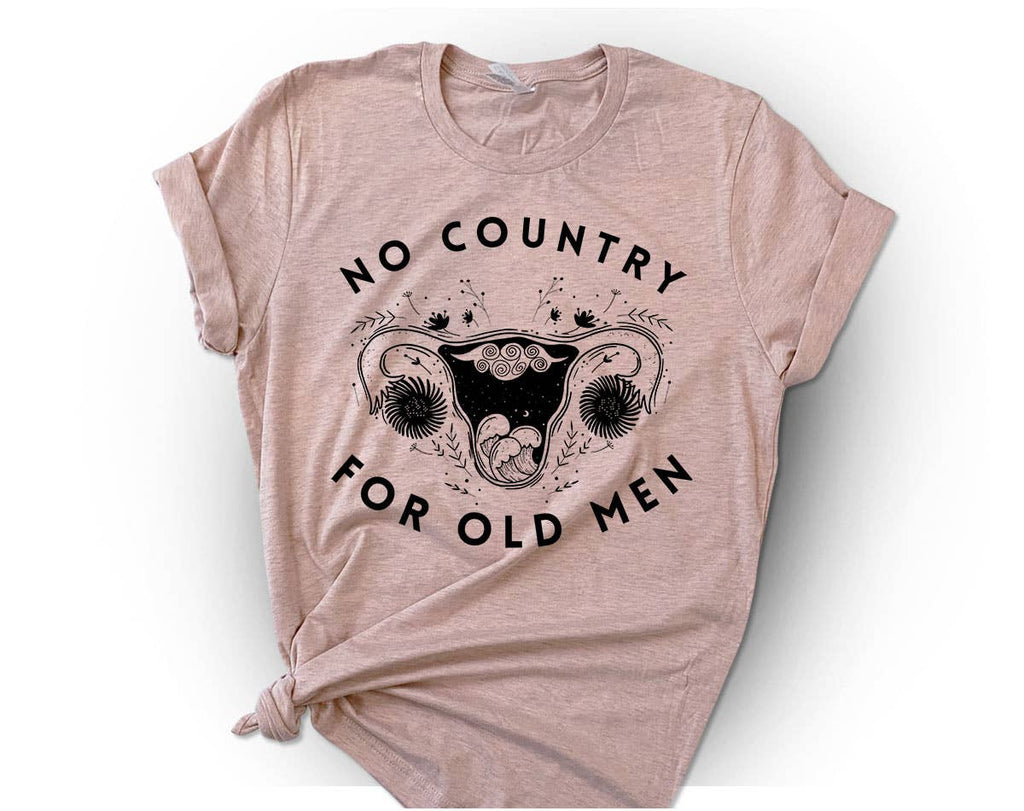 No Country For Old Men Pro Choice Roe Vs Wade - Adult & Kids T-Shirts, Sweatshirts & Hoodies apparel design preview 1