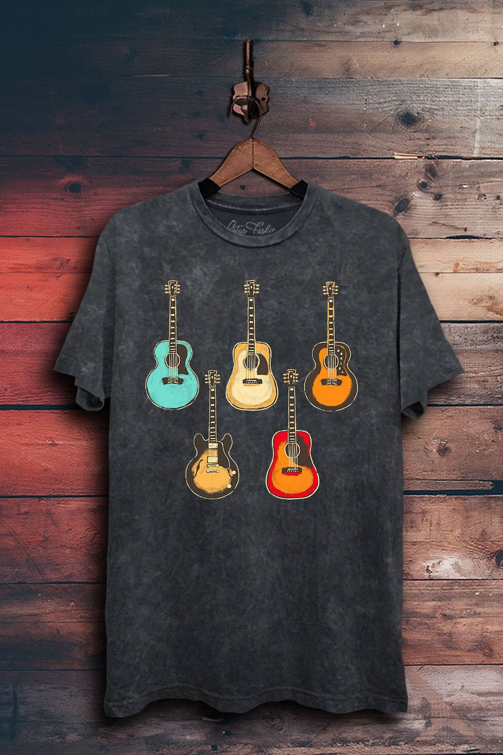 Guitar Collection Graphic Top - Adult & Kids T-Shirts, Sweatshirts & Hoodies apparel design preview 1