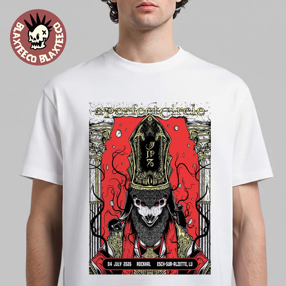 A Perfect Circle Esch-sur-Alzette Luxembourg 2026 - Adult & Kids T-Shirts, Sweatshirts & Hoodies apparel design preview 1
