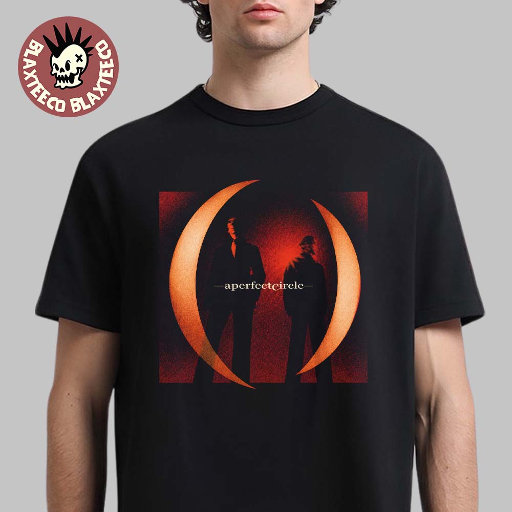 A Perfect Circle Summer EU And UK Tour 2026 Merch - Adult & Kids T-Shirts, Sweatshirts & Hoodies apparel design preview 1