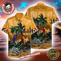 ACDC Aloha Palm Tree And Parrot 2025 Summer Hawaiian - Adult & Kids T-Shirts, Sweatshirts & Hoodies apparel design preview 1