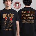 ACDC Are You Ready Football Helmet PWR UP North - Adult & Kids T-Shirts, Sweatshirts & Hoodies apparel design preview 1