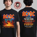 ACDC PWR Up Pittsburgh PA At Acrisure Stadium On May - Adult & Kids T-Shirts, Sweatshirts & Hoodies apparel design preview 1