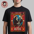 ACDC PWR Up Tour Chile 2026 Venue Poster At Parque - Adult & Kids T-Shirts, Sweatshirts & Hoodies apparel design preview 1