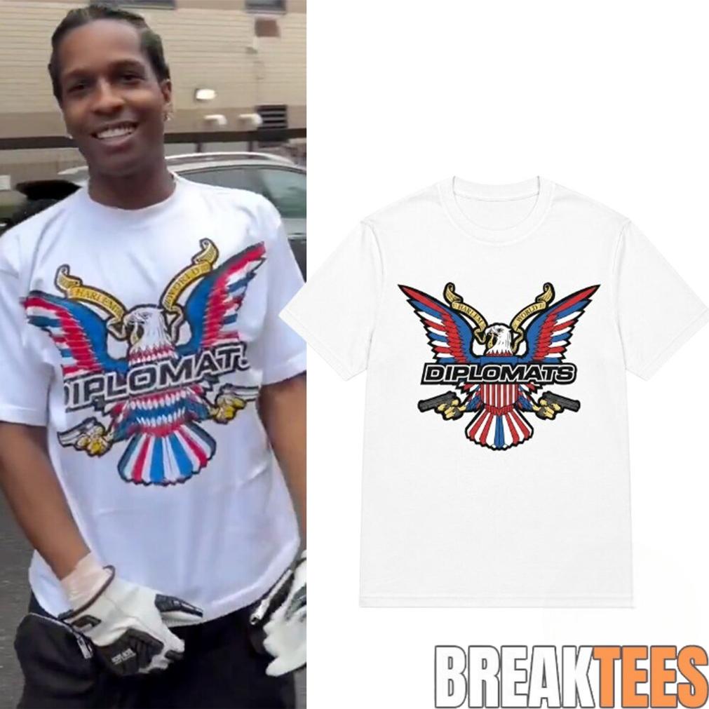 ASAP Rocky The Diplomats Dipset Eagle - Adult & Kids T-Shirts, Sweatshirts & Hoodies apparel design preview 1