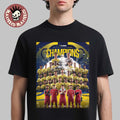Al Nassr 2026 Roshn Saudi League Champions 20 Leagues - Adult & Kids T-Shirts, Sweatshirts & Hoodies apparel design preview 1