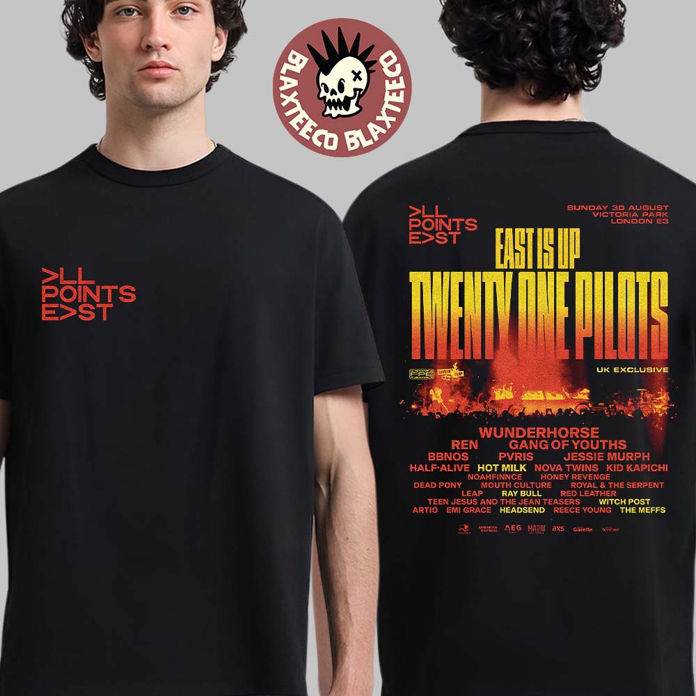 All Points East 2026 Festival UK Exclusive Lineup In - Adult & Kids T-Shirts, Sweatshirts & Hoodies apparel design preview 1