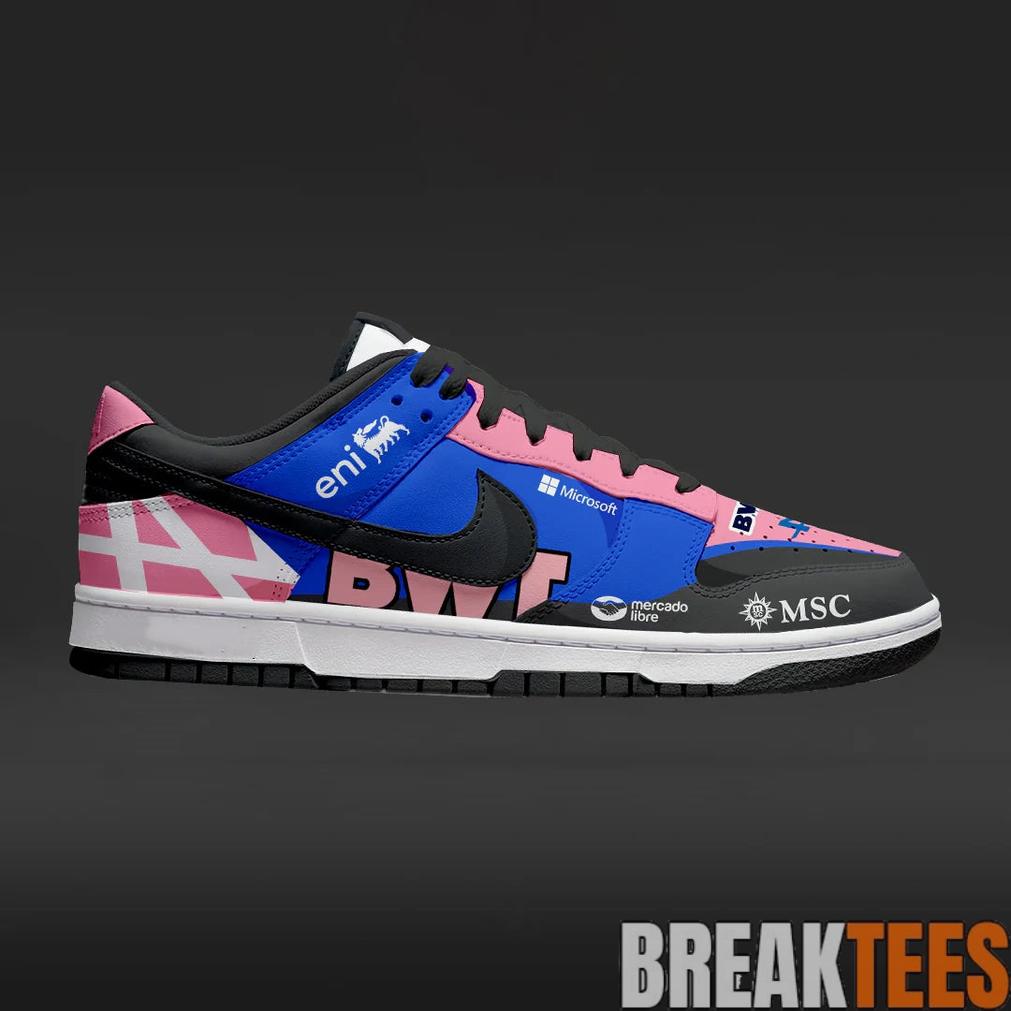 Alpine Racing 2026 Design Dunk Sneaker - Adult & Kids T-Shirts, Sweatshirts & Hoodies apparel design preview 1