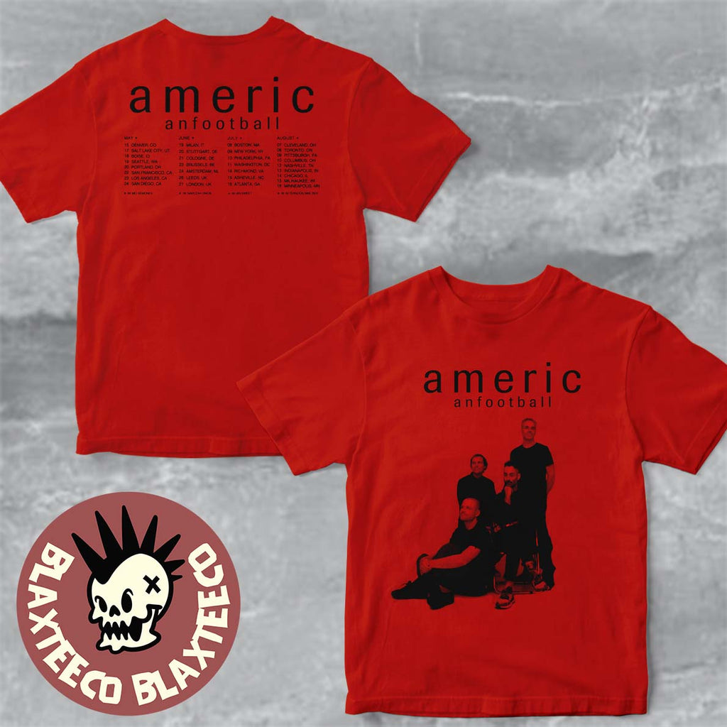 American Football World Tour 2026 From May To August - Adult & Kids T-Shirts, Sweatshirts & Hoodies apparel design preview 1