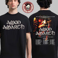 Amon Amarth The Allfather Awakens Europe And UK 2026 - Adult & Kids T-Shirts, Sweatshirts & Hoodies apparel design preview 1