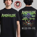 Amonklok Conquest Tour North America 2026 With Castle - Adult & Kids T-Shirts, Sweatshirts & Hoodies apparel design preview 1