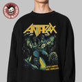 Anthrax Japan 2026 Tour Merch Electric Fence - Adult & Kids T-Shirts, Sweatshirts & Hoodies apparel design preview 1
