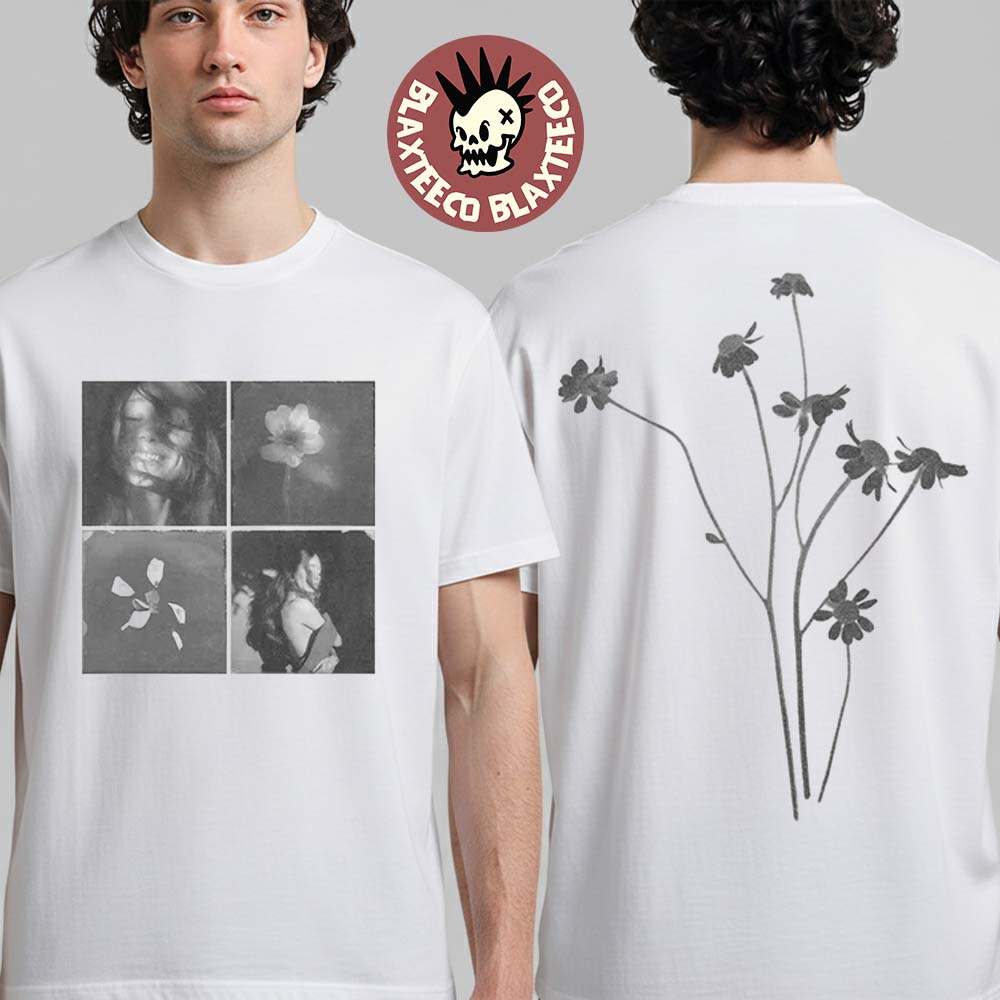 Ariana Grande Petal Album Merch Title Photo With - Adult & Kids T-Shirts, Sweatshirts & Hoodies apparel design preview 1