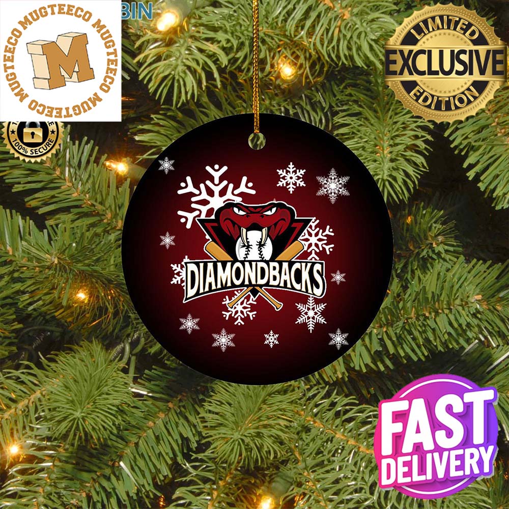 Arizona Diamondbacks MLB Merry Christmas Ceramic - Adult & Kids T-Shirts, Sweatshirts & Hoodies apparel design preview 1