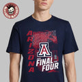 Arizona Wildcats 2026 NCAA Men's Basketball - Adult & Kids T-Shirts, Sweatshirts & Hoodies apparel design preview 1
