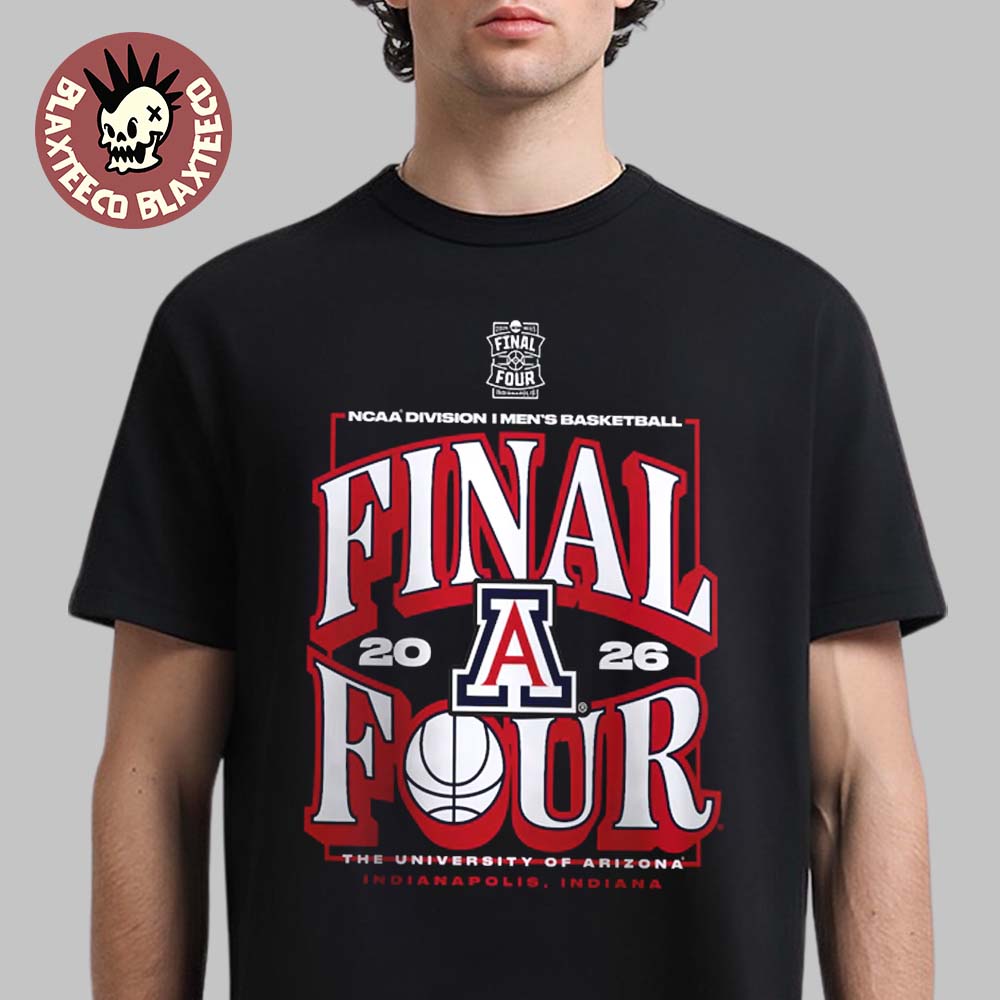 Arizona Wildcats Men's Basketball 2026 NCAA - Adult & Kids T-Shirts, Sweatshirts & Hoodies apparel design preview 1