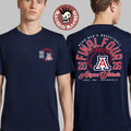 Arizona Wildcats Men's Basketball 2026 NCAA - Adult & Kids T-Shirts, Sweatshirts & Hoodies apparel design preview 1