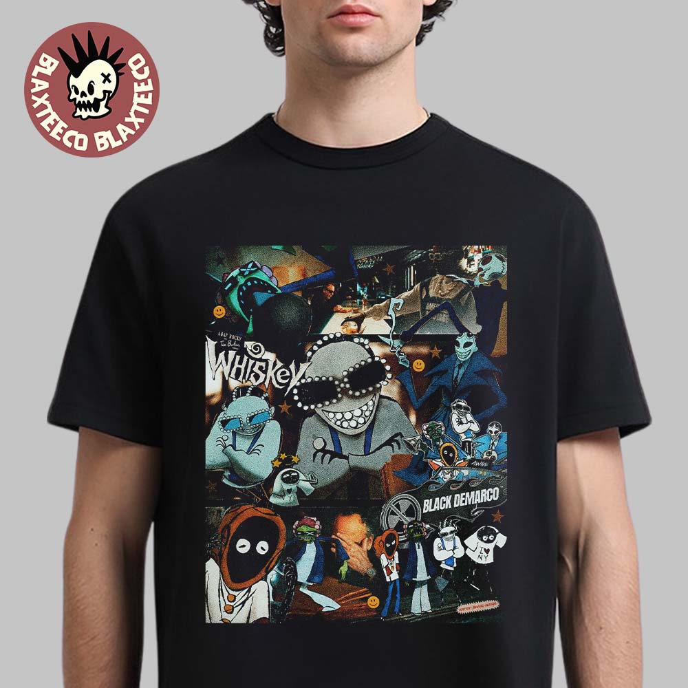 Asap Rocky Don't Be Dumb Whiskey Black Demarco - Adult & Kids T-Shirts, Sweatshirts & Hoodies apparel design preview 1