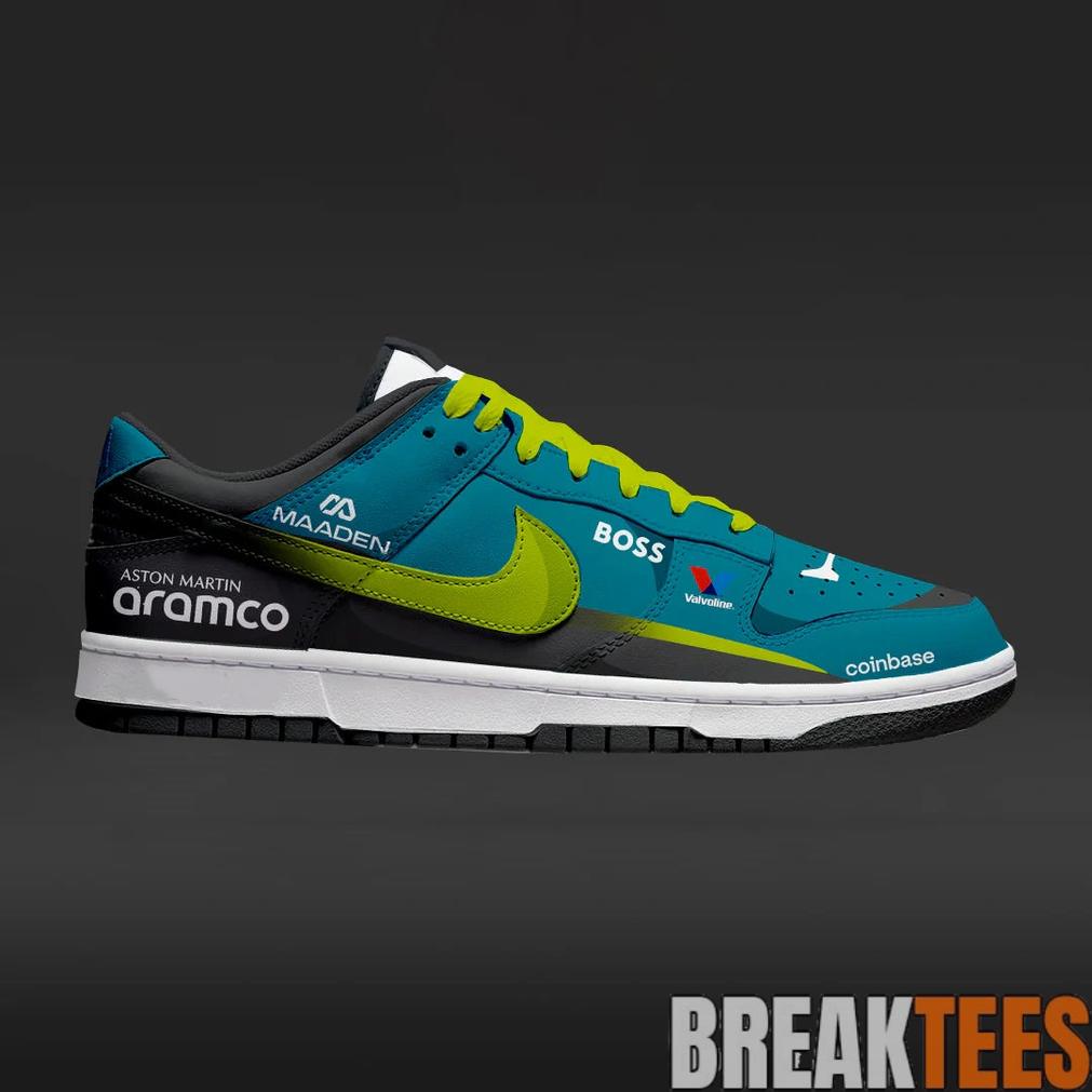 Aston Martin Racing 2026 Design Dunk Sneaker - Adult & Kids T-Shirts, Sweatshirts & Hoodies apparel design preview 1