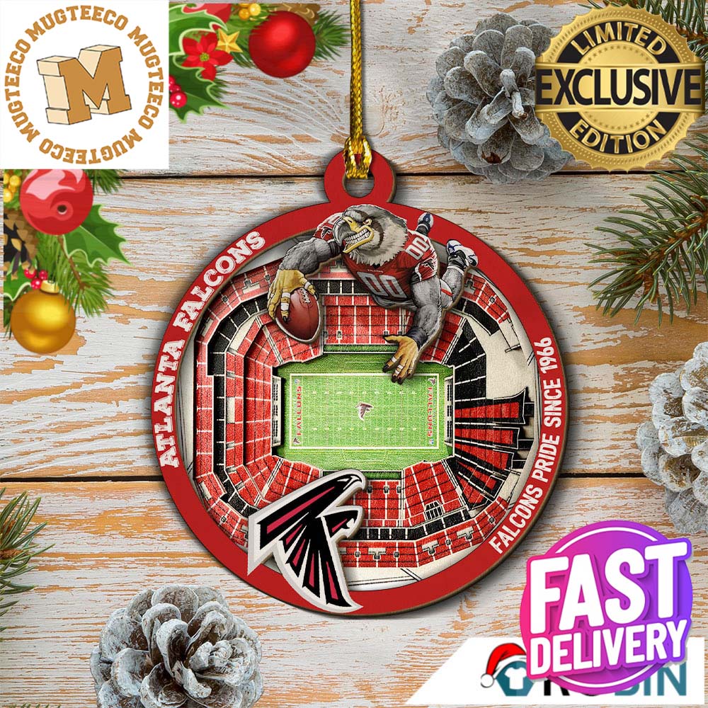 Atlanta Falcons Football Mascot Xmas Gifts Christmas - Adult & Kids T-Shirts, Sweatshirts & Hoodies apparel design preview 1