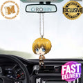 Attack on Titan Armin Arlert Christmas Car - Adult & Kids T-Shirts, Sweatshirts & Hoodies apparel design preview 1