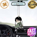 Attack on Titan Levi Christmas Car Decorations - Adult & Kids T-Shirts, Sweatshirts & Hoodies apparel design preview 1