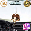 Attack on Titan Sasha Braus Christmas Car Decorations - Adult & Kids T-Shirts, Sweatshirts & Hoodies apparel design preview 1