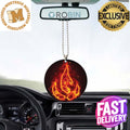 Avatar The Last Airbender Fire Christmas Car - Adult & Kids T-Shirts, Sweatshirts & Hoodies apparel design preview 1