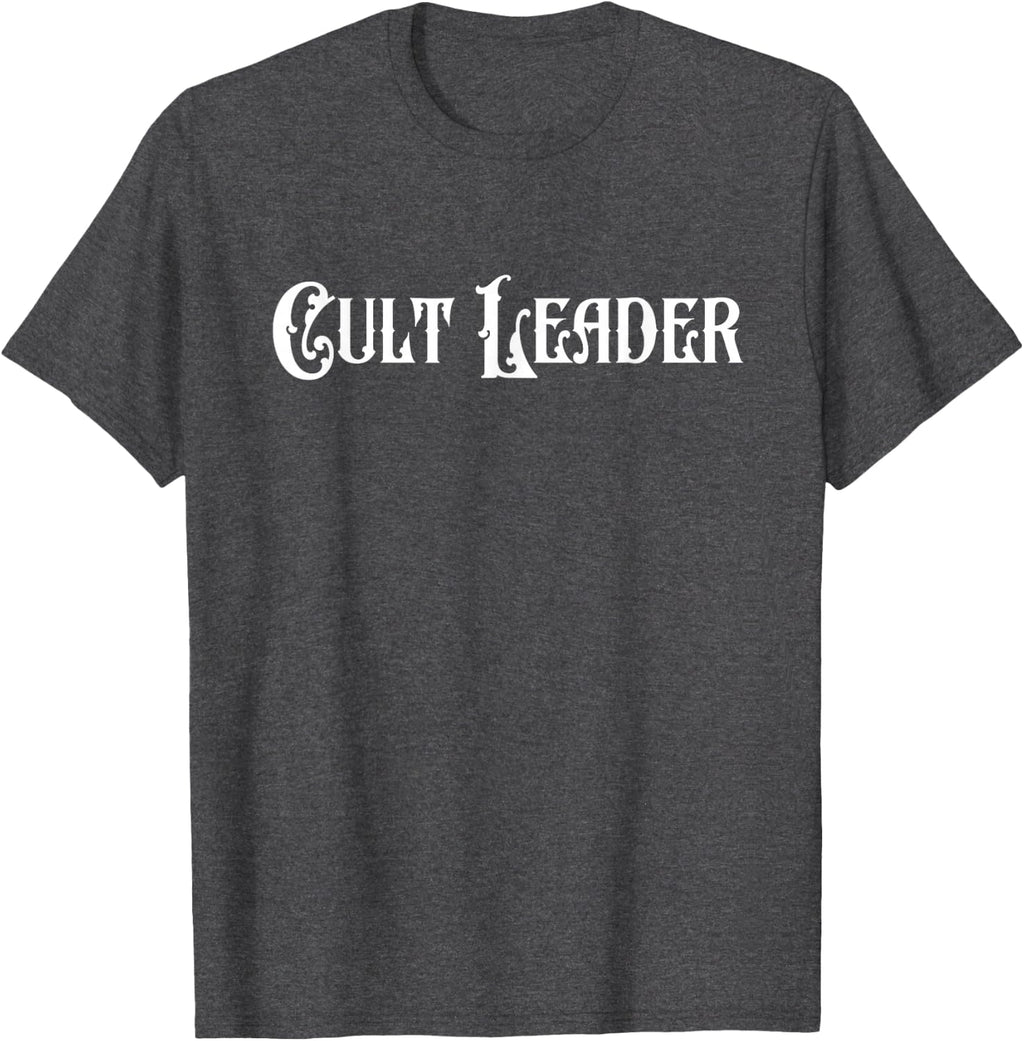 Dark Humor Cult Leader Gothic Apparel - Adult & Kids T-Shirts, Sweatshirts & Hoodies apparel design preview 1