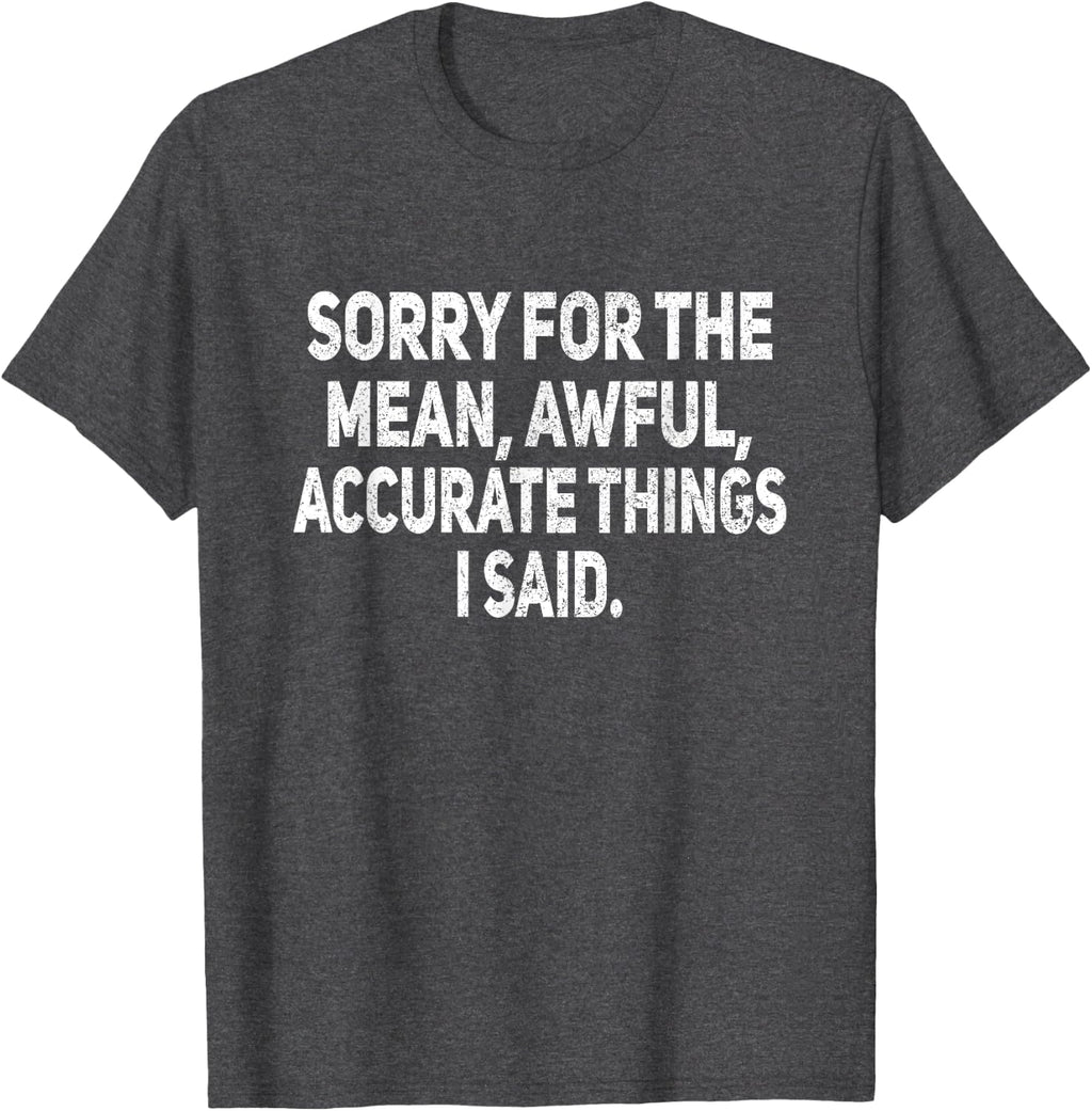 Funny Ironic Sarcastic Saying Gift For Men Women - Adult & Kids T-Shirts, Sweatshirts & Hoodies apparel design preview 1