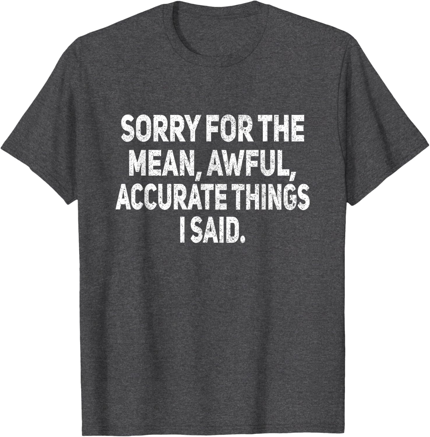 Funny Ironic Sarcastic Saying Gift For Men Women - Adult & Kids T-Shirts, Sweatshirts & Hoodies apparel design preview 1