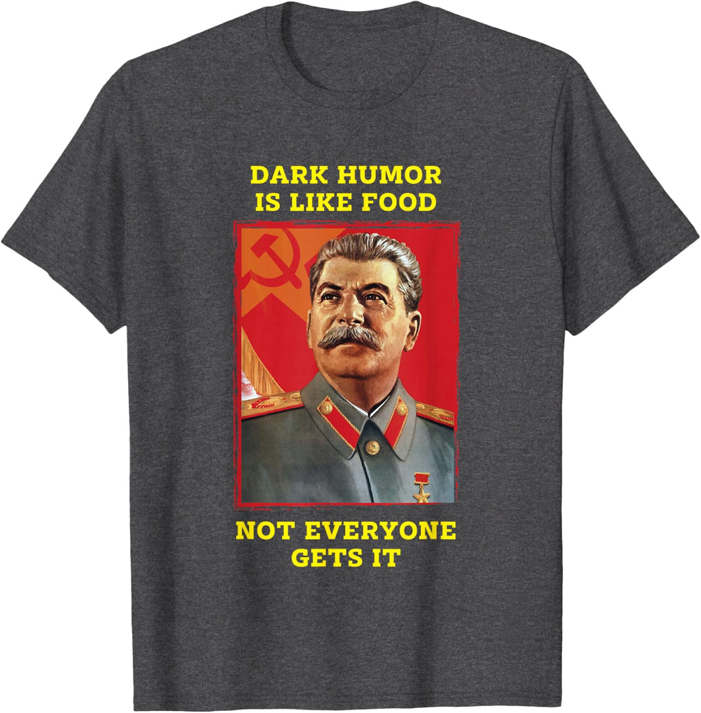 Dark Humor is like food not everyone gets it - Adult & Kids T-Shirts, Sweatshirts & Hoodies apparel design preview 1