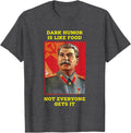 Dark Humor is like food not everyone gets it - Adult & Kids T-Shirts, Sweatshirts & Hoodies apparel design preview 1