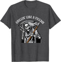 Chillin Like a Villain - Adult & Kids T-Shirts, Sweatshirts & Hoodies apparel design preview 1