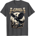 F-Caw-F Crow Funny Graphic Adults - Adult & Kids T-Shirts, Sweatshirts & Hoodies apparel design preview 1