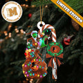Baltimore Orioles MLB Grinch Candy Cane Personalized - Adult & Kids T-Shirts, Sweatshirts & Hoodies apparel design preview 1