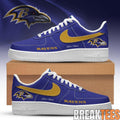 Baltimore Ravens Special Heritage 2026 Custom AF1 - Adult & Kids T-Shirts, Sweatshirts & Hoodies apparel design preview 1