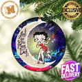 Betty Boop Love You To The Moon And Back Galaxy - Adult & Kids T-Shirts, Sweatshirts & Hoodies apparel design preview 1