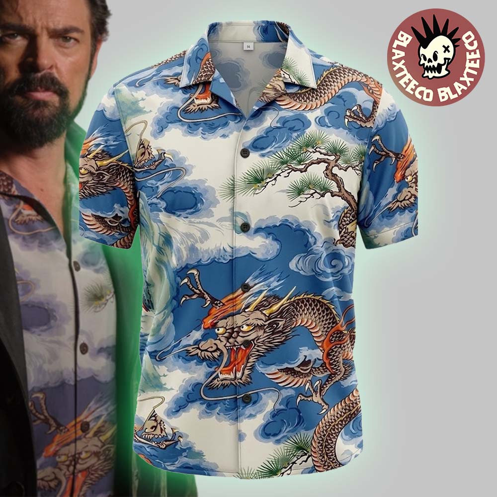 Billy Butcher The Boys Season 5 Japan Dragon Hawaiian - Adult & Kids T-Shirts, Sweatshirts & Hoodies apparel design preview 1